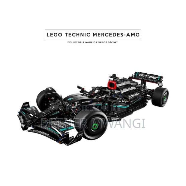 LEGO Technic Mercedes F1 Model Car In Kenya - thumbnail 7