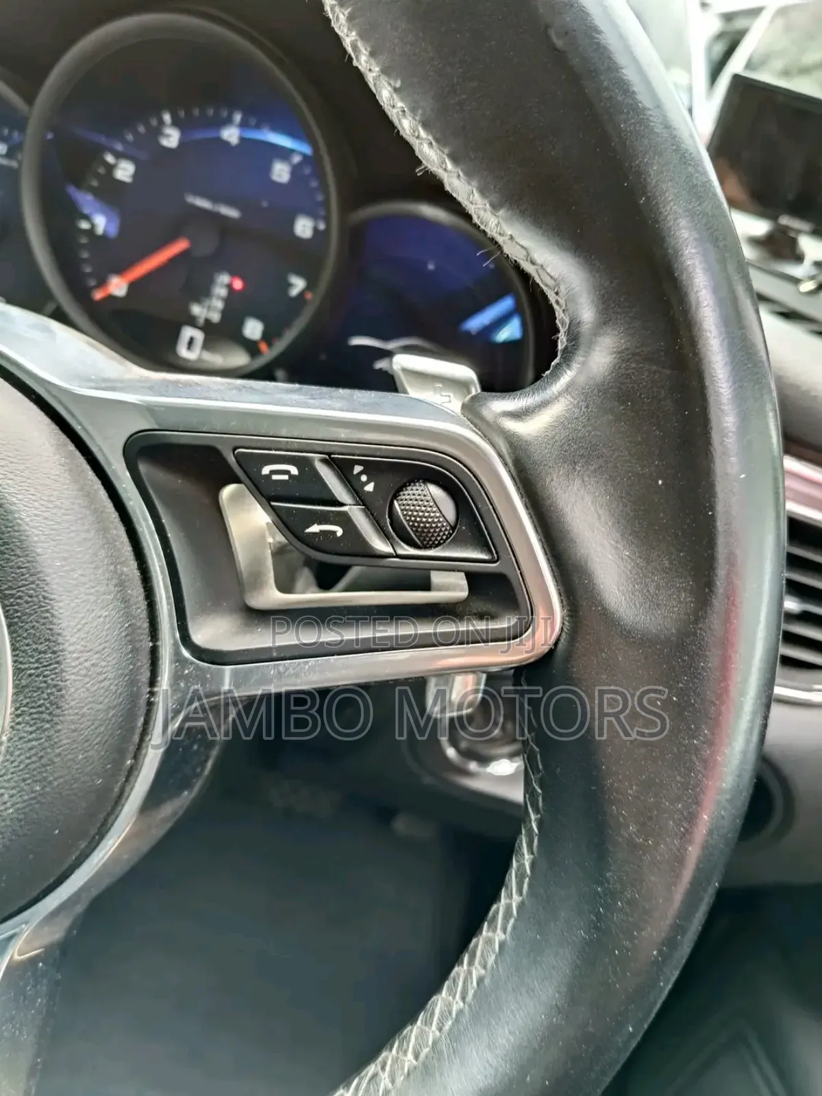 Porsche Cayenne Base AWD 2018 Black