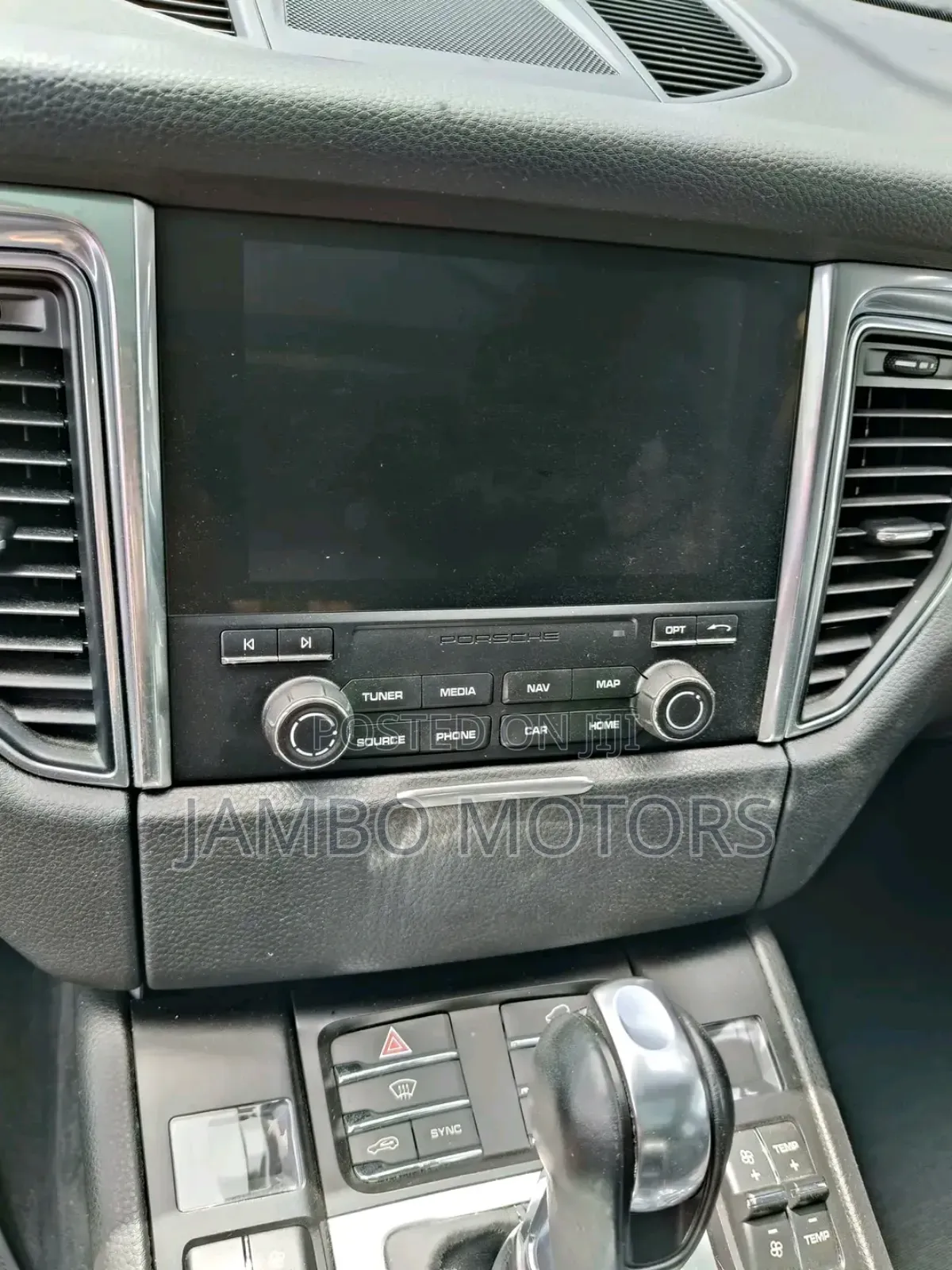 Porsche Cayenne Base AWD 2018 Black