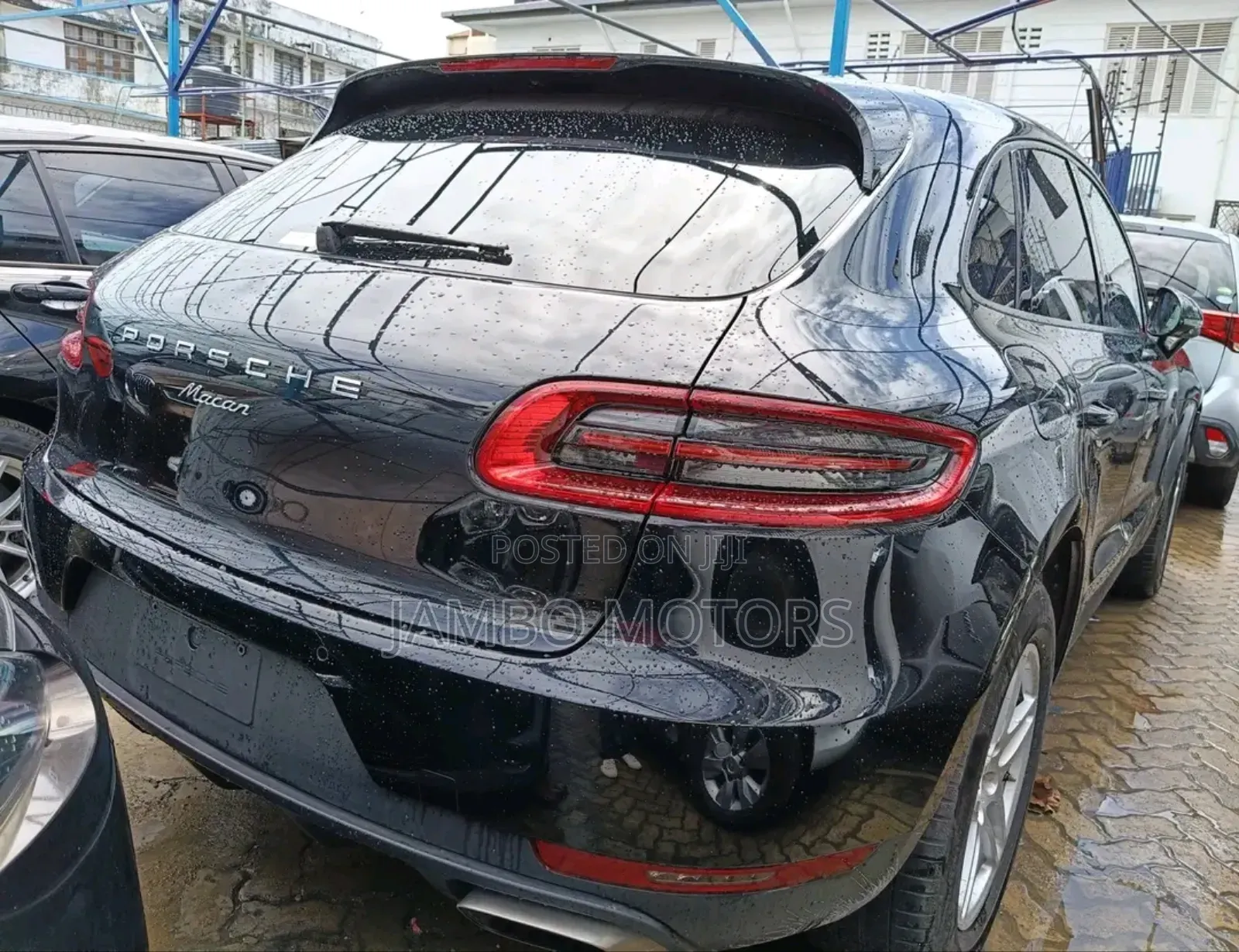 Porsche Cayenne Base AWD 2018 Black