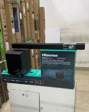 Hisense Soundbar 3.1.2 Channel 360W Soundbar AX3120