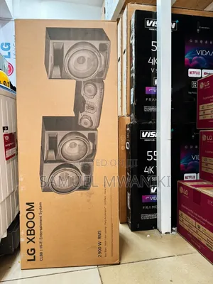 Lg Xboom Cl88 | 2900w | 2.1ch | Dj App | Karaoke Star