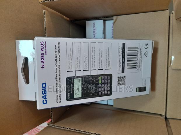 Fx82es Plus Scientific Calculator Casio - thumbnail 5