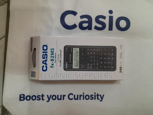 Fx82es Plus Scientific Calculator Casio - thumbnail 6