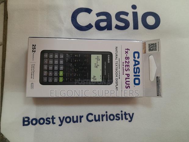 Fx82es Plus Scientific Calculator Casio - thumbnail 7