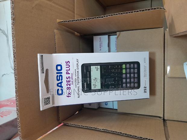 Fx82es Plus Scientific Calculator Casio - main view