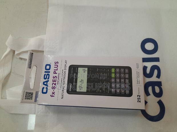 Fx82es Plus Scientific Calculator Casio - thumbnail 4