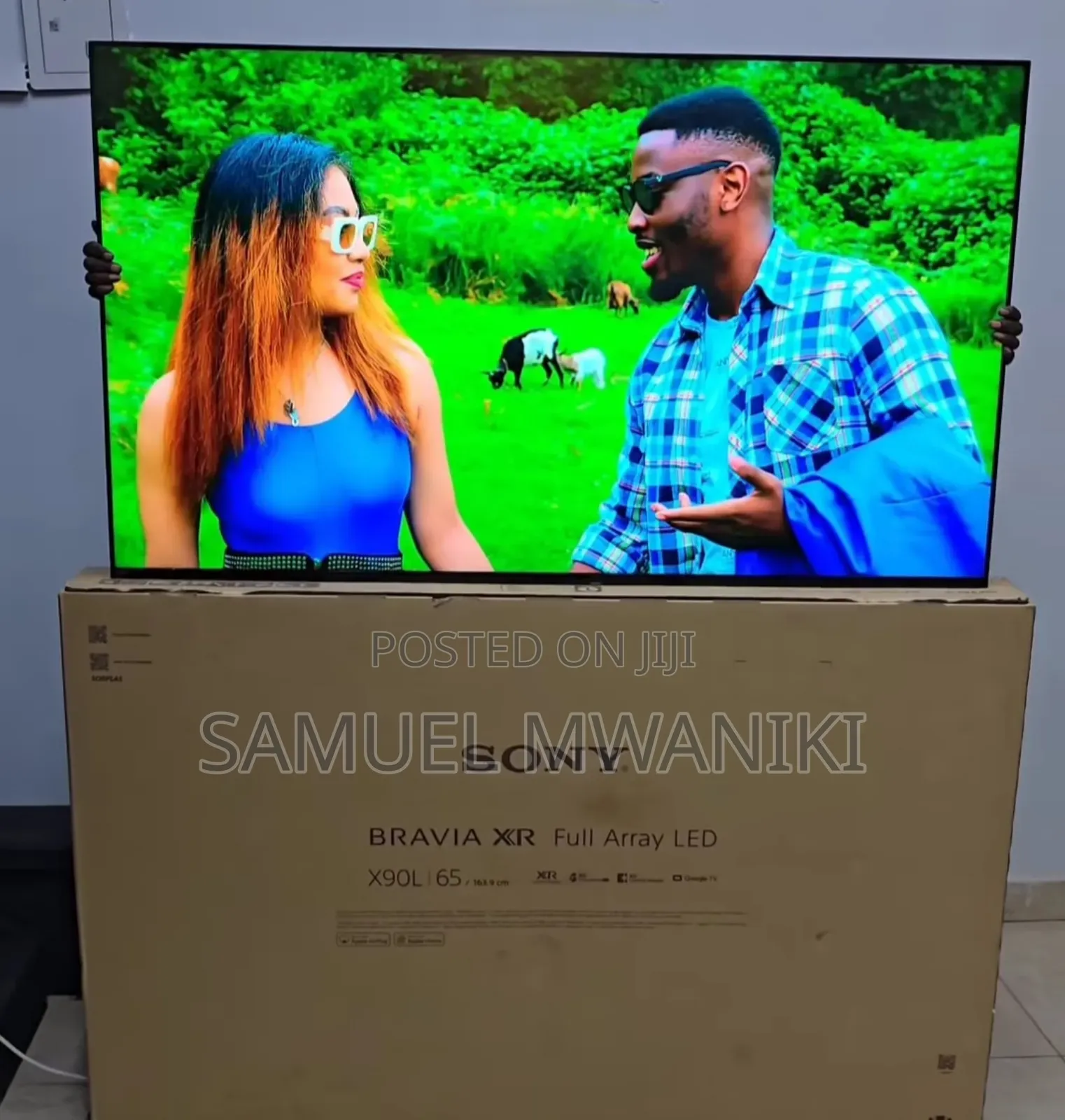 Sony Bravia Xr 65” X90L Full Array LED HDR Google TV
