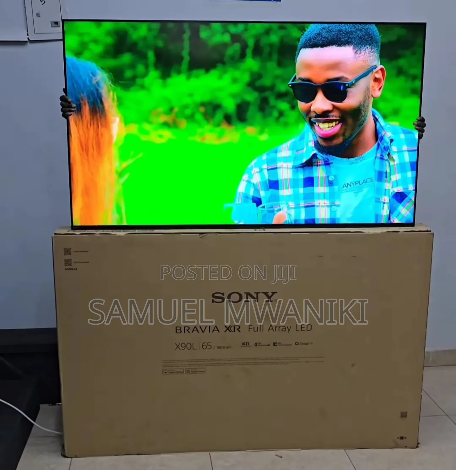 Sony Bravia Xr 65” X90L Full Array LED HDR Google TV