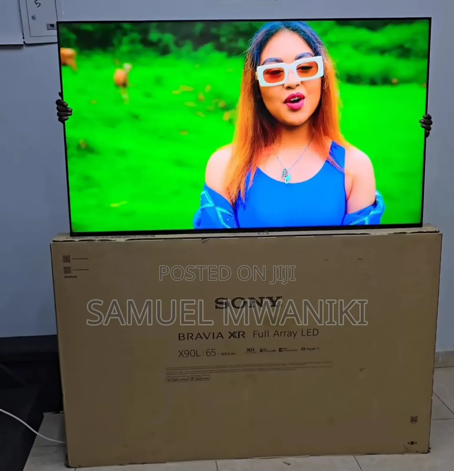 Sony Bravia Xr 65” X90L Full Array LED HDR Google TV
