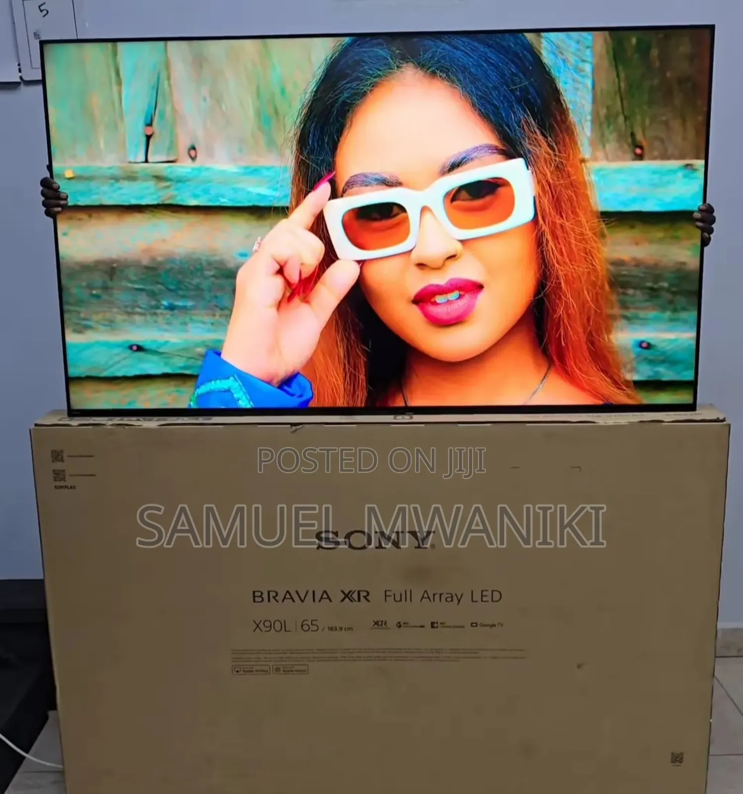 Sony Bravia Xr 65” X90L Full Array LED HDR Google TV
