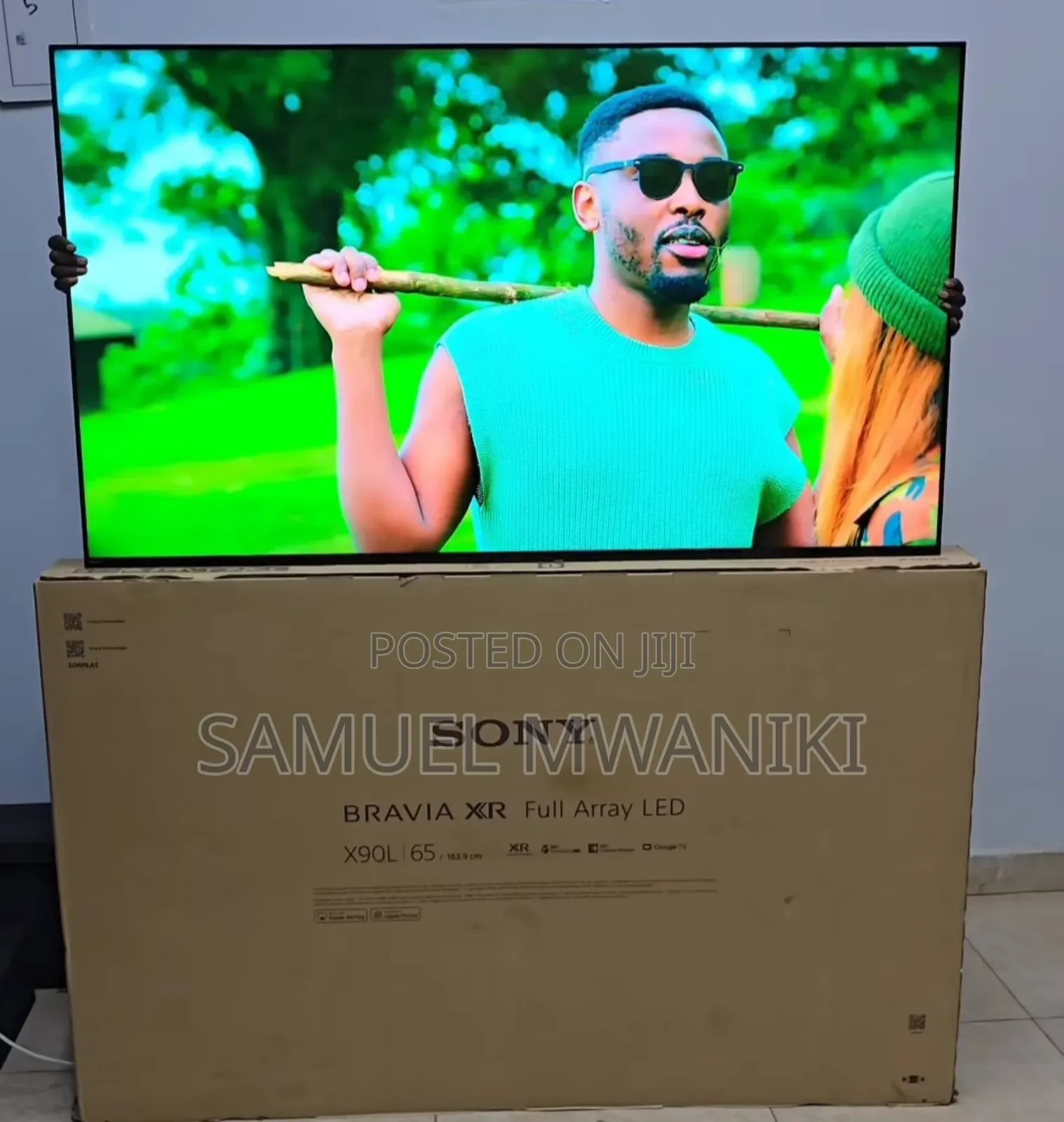 Sony Bravia Xr 65” X90L Full Array LED HDR Google TV