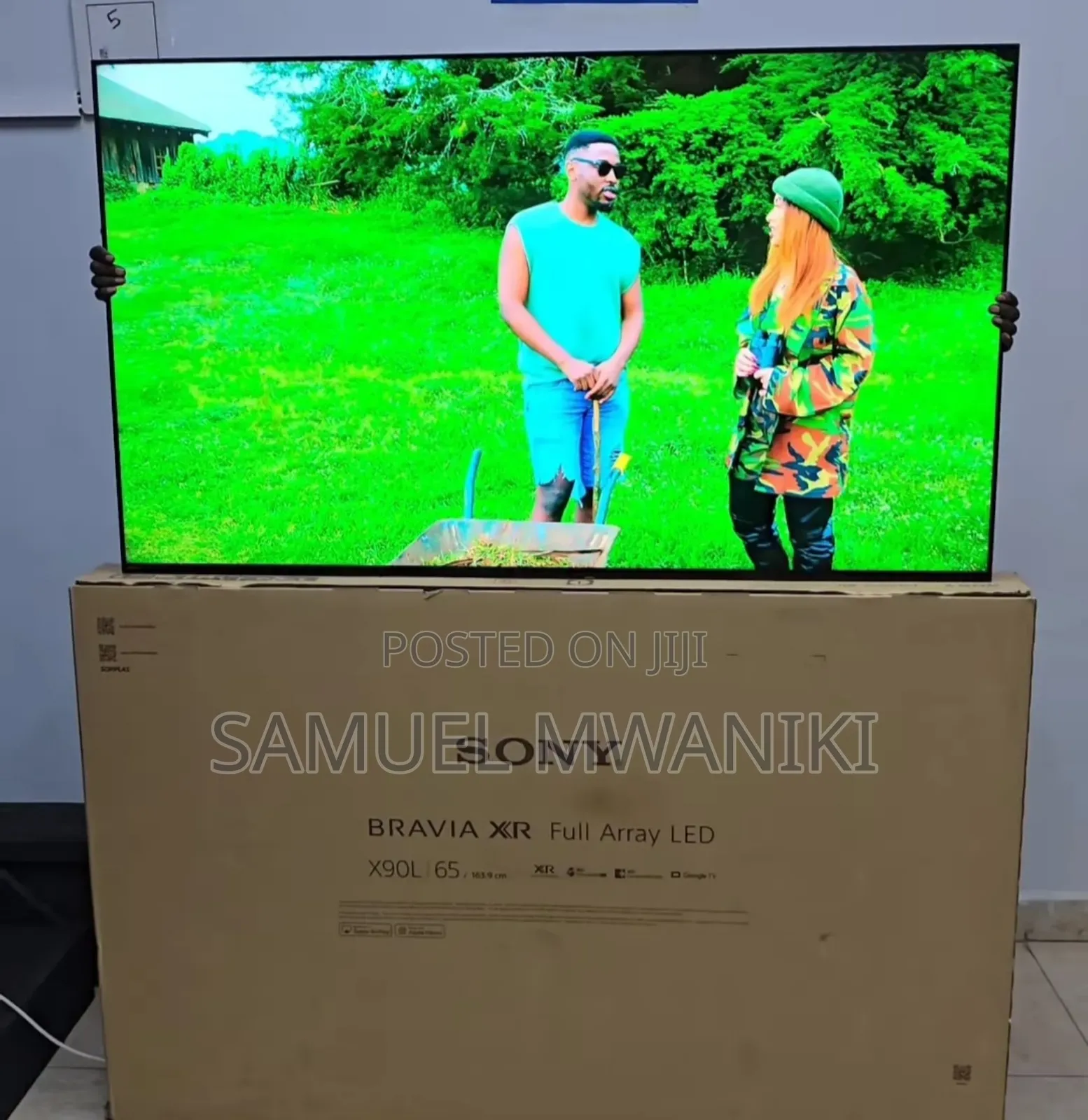 Sony Bravia Xr 65” X90L Full Array LED HDR Google TV