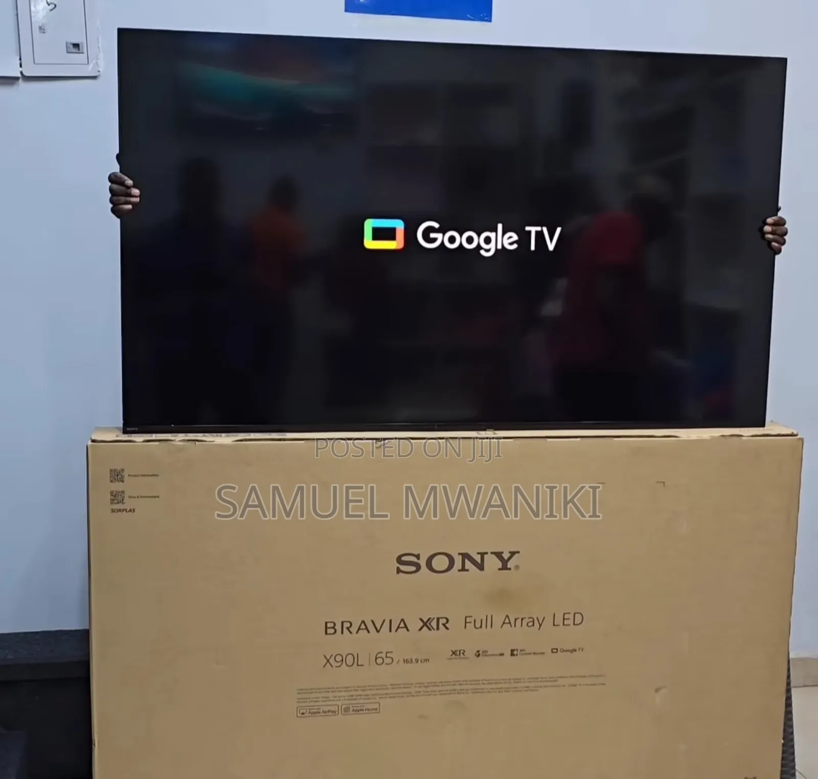 Sony Bravia Xr 65” X90L Full Array LED HDR Google TV