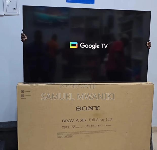 Sony Bravia Xr 65” X90L Full Array LED HDR Google TV - thumbnail 2