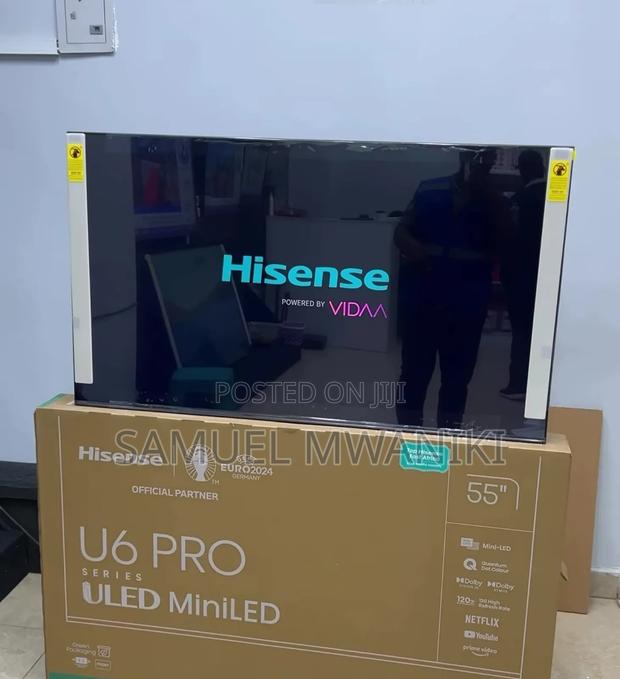 Hisense 55" Uled Pro Mini-Led Tv 55u6n
New Model 2024