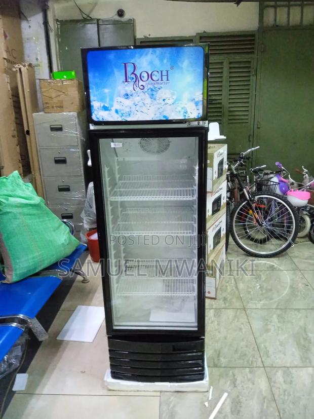 Roch 209L Showcase Refrigerator - main view