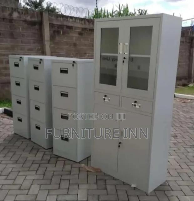 4 Drawer Steel Cabinet