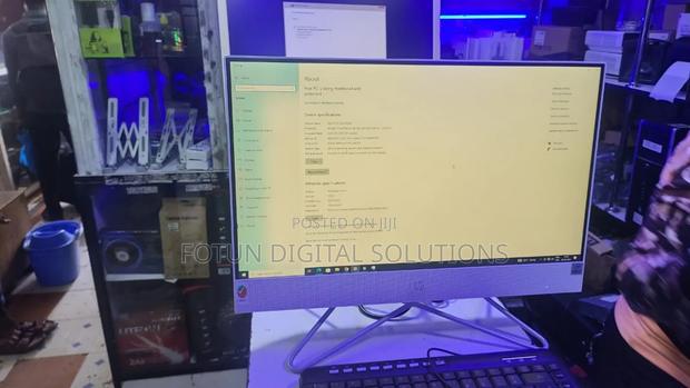 Desktop Computer HP AiO 22 8GB Intel Core I3 HDD 1T - thumbnail 2
