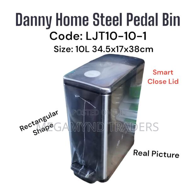 10 LTR Pedal Bin / Waste Dust Bin - thumbnail 7