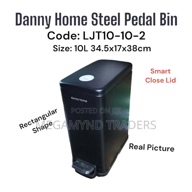 10 LTR Pedal Bin / Waste Dust Bin - main view