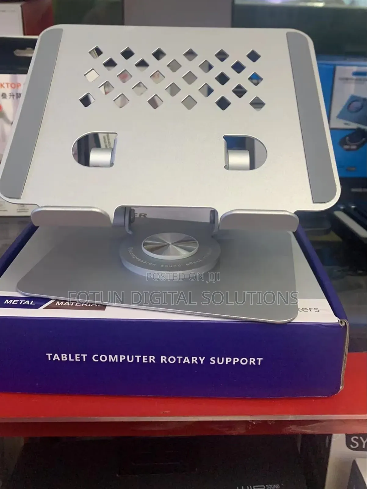 Tablet Rotating Stands Metal.