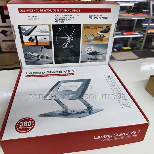 Laptops Stands Rotating 360 Alluminium