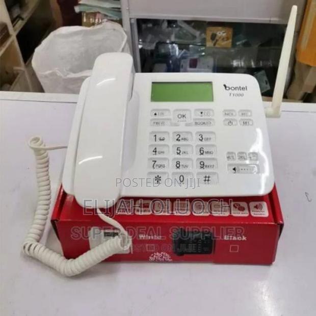 Bontel T1000 Landline Phones - thumbnail 3