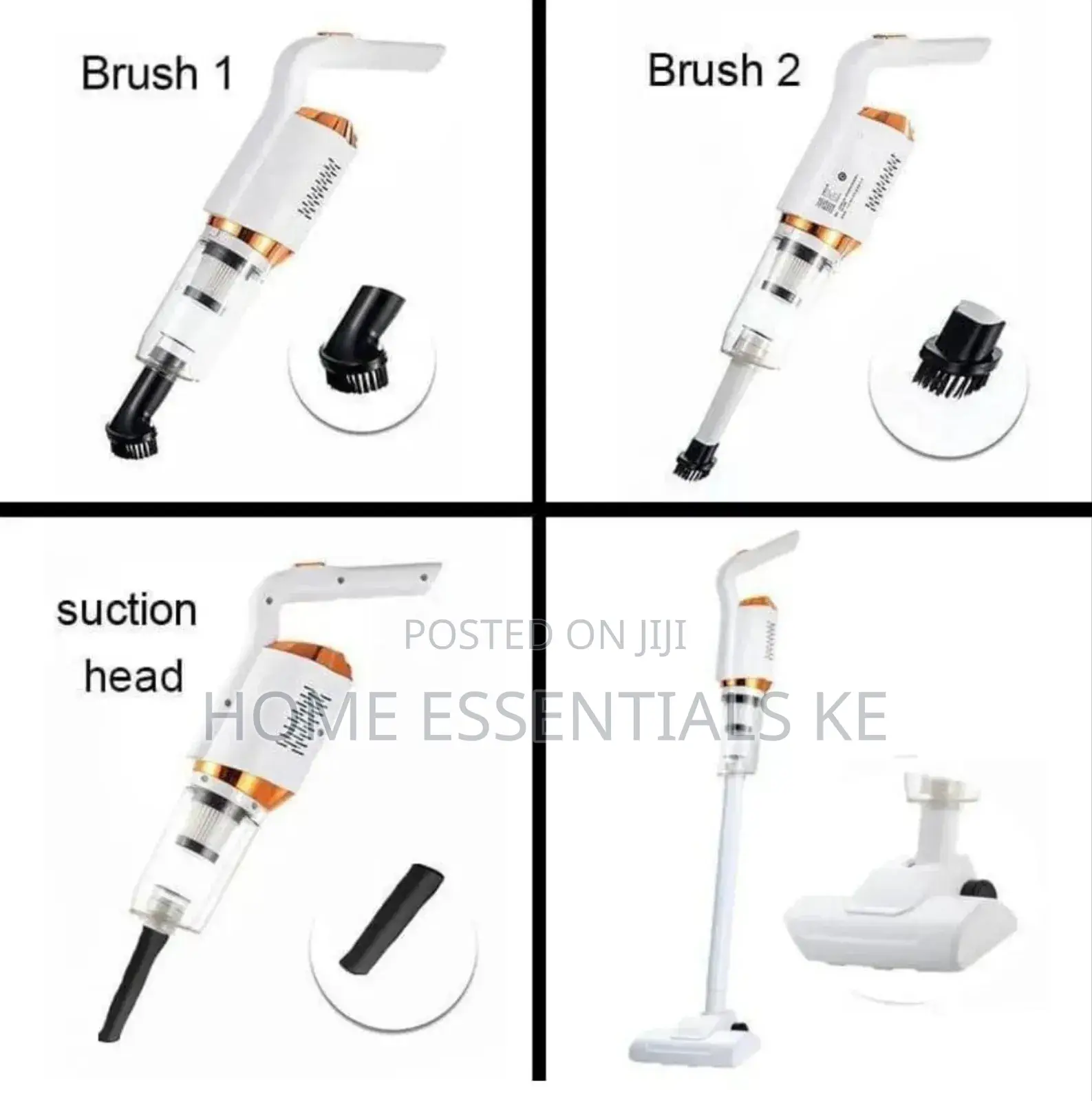 Rechargeable Wireless Vacuum Cleaner