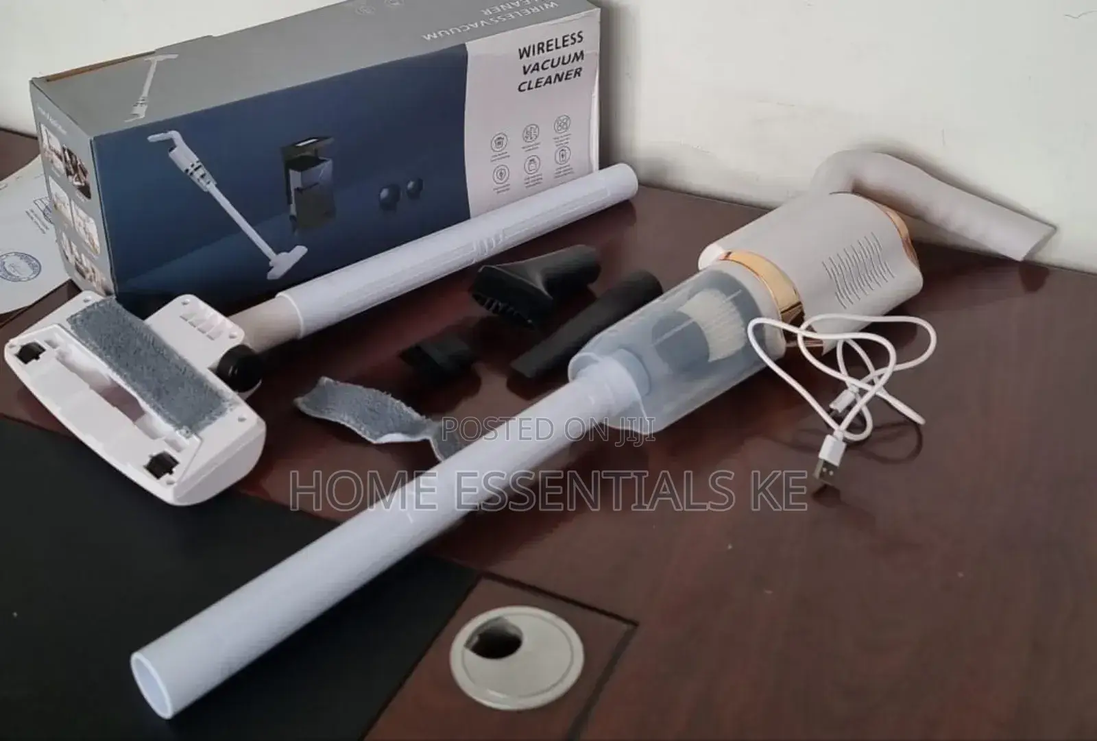 Rechargeable Wireless Vacuum Cleaner