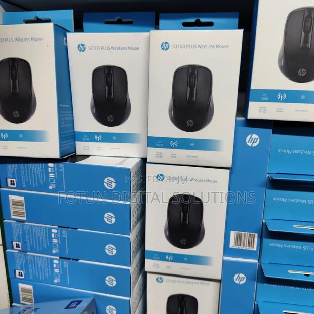 S3100 HP Wireless Mouse - main view