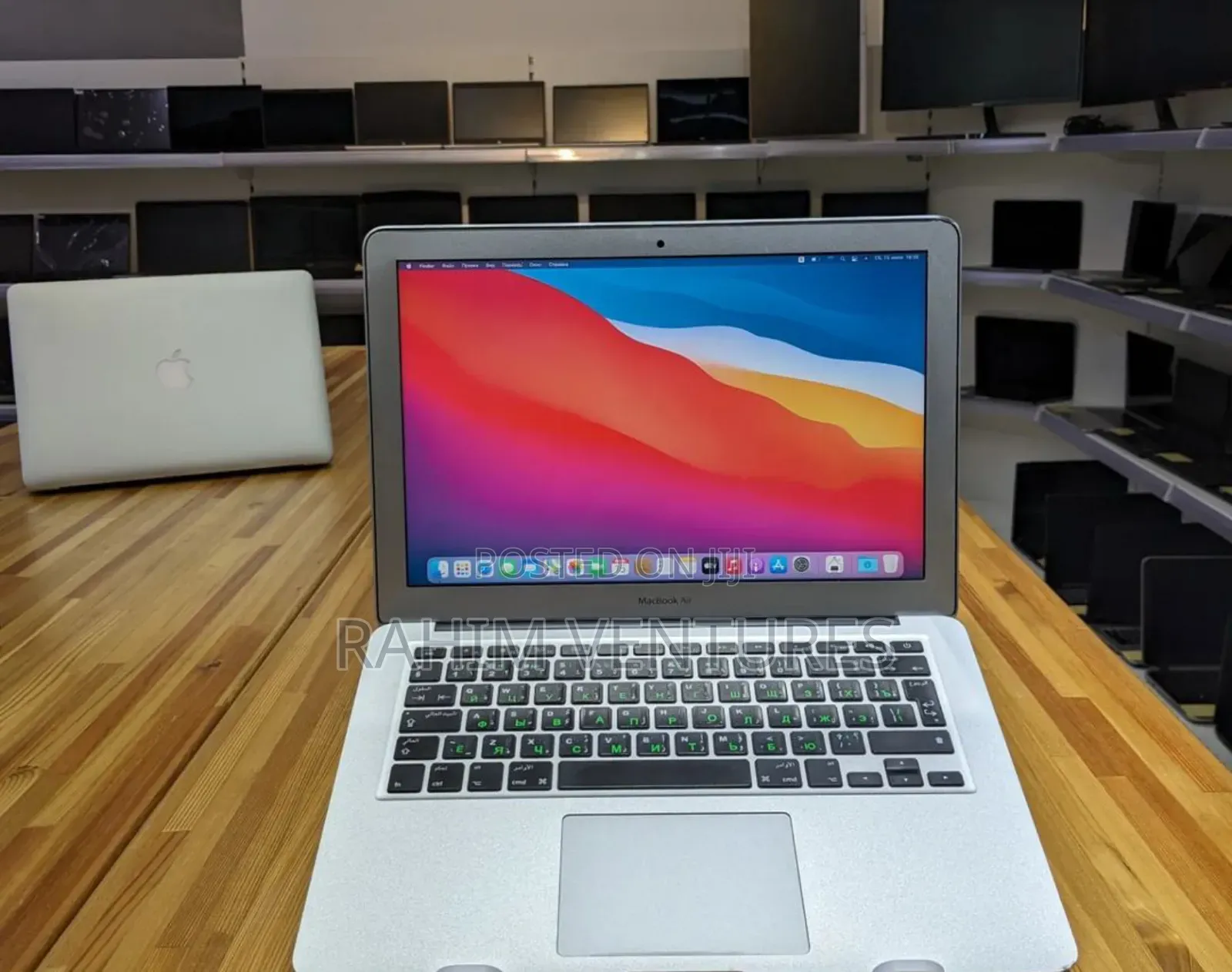 Laptop Apple MacBook Air 2013 4GB Intel Core I5 SSD 128GB