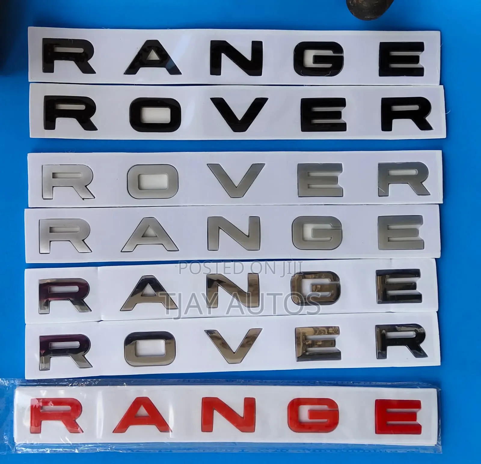 Genuine Range Rover Emblem