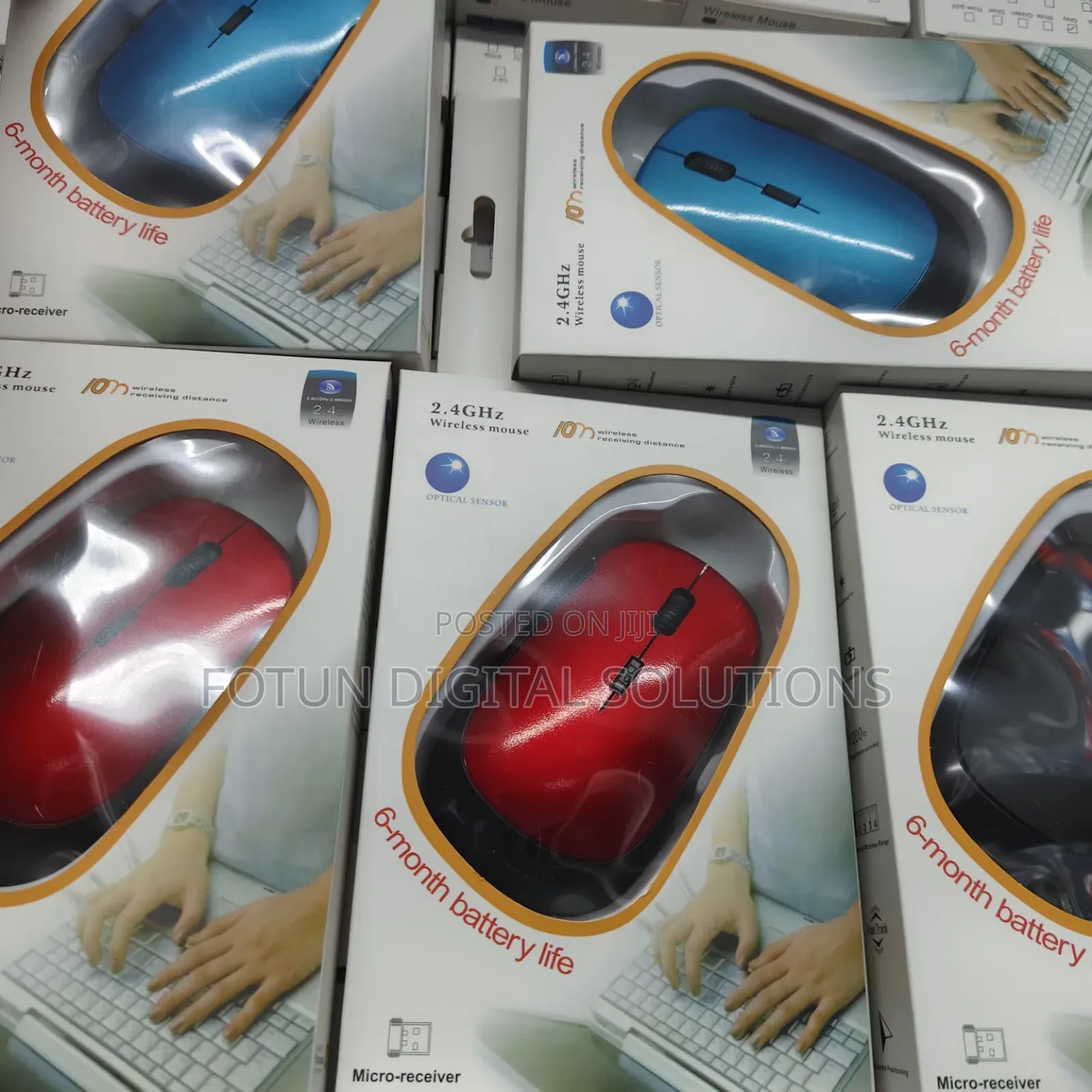 Slim Wireless Mouse 2.4ghz