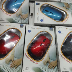 Slim Wireless Mouse 2.4ghz
