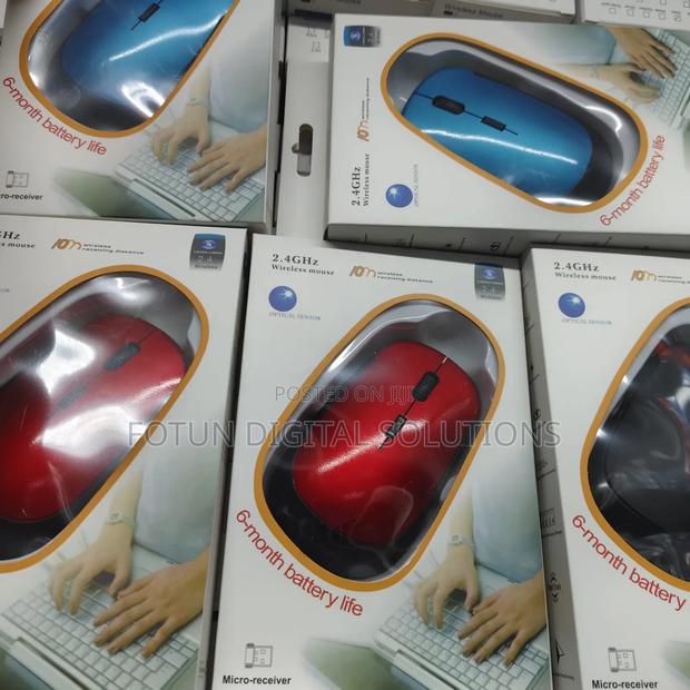 Slim Wireless Mouse 2.4ghz - main view