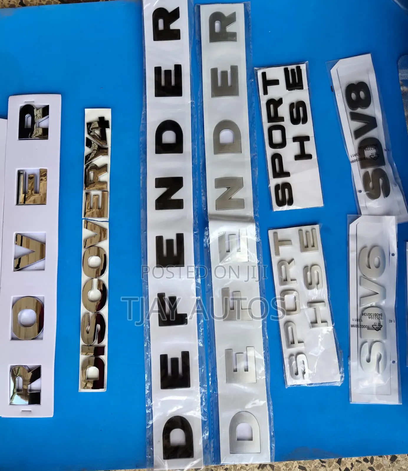 Range Rover Landrover Emblems