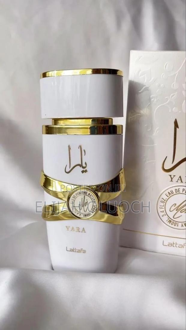 White Yara Perfume - main view