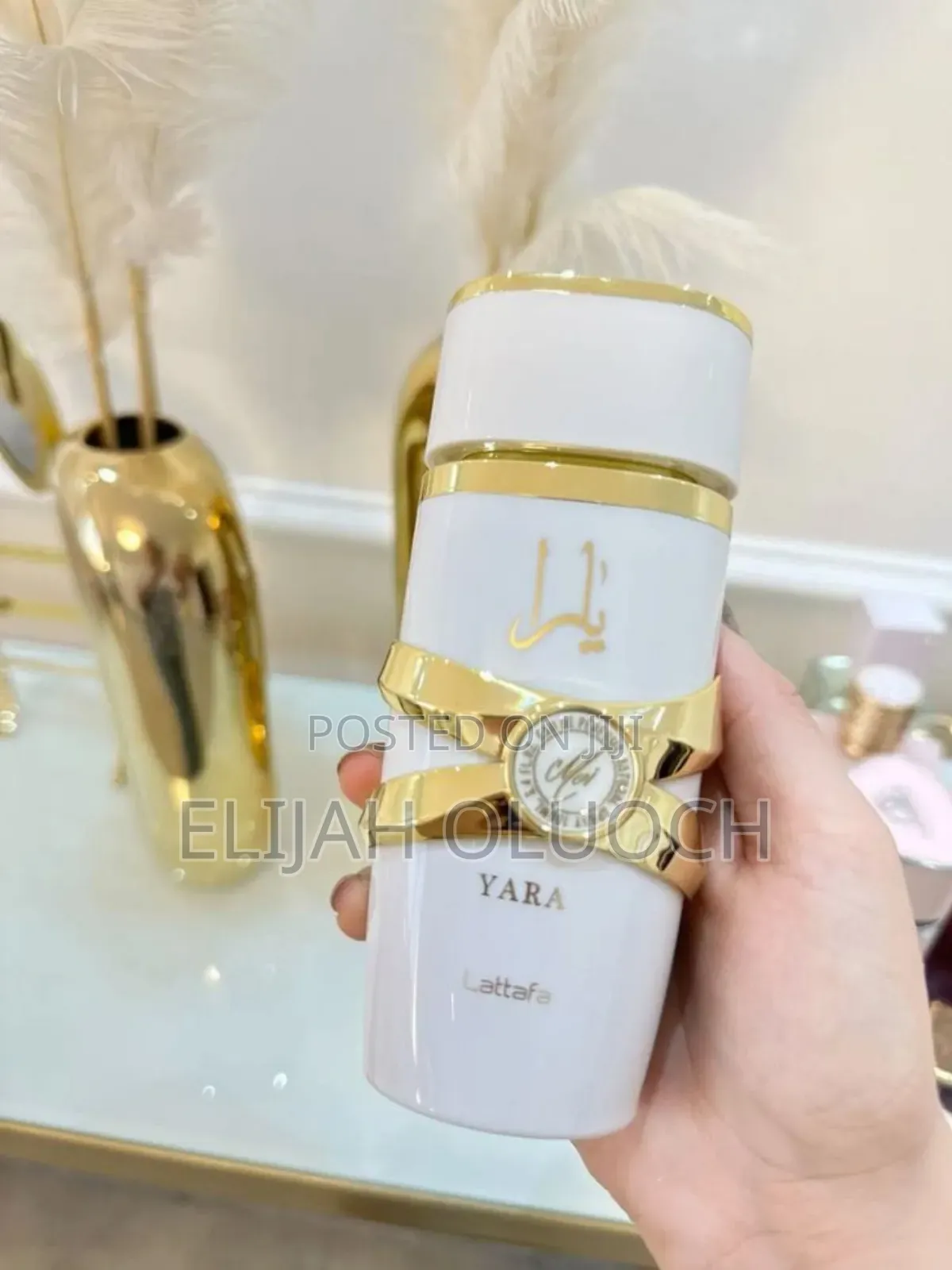 White Yara Perfume