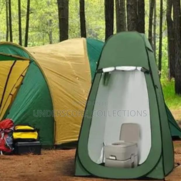 Pop Up Tent 4 Camping Shower,Dressing,Toilet in Green N Blue