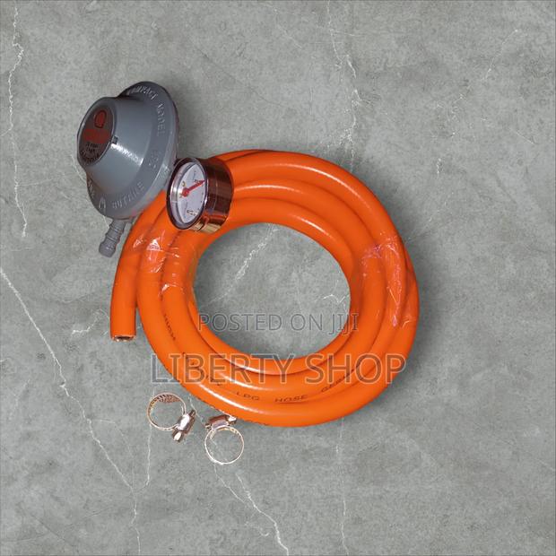 13kg Regulator and Free 1.5 Gas. Delivery Pipe - thumbnail 2
