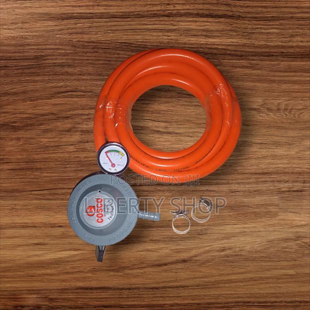 13kg Regulator and Free 1.5 Gas. Delivery Pipe