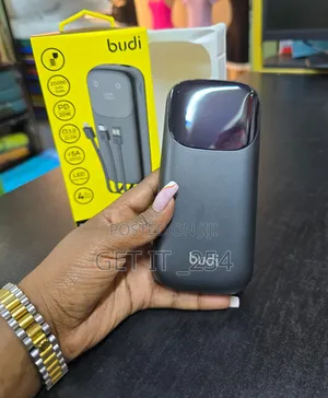 Originally Budi 20,000mah Powerbank 
Ksh.3999!!