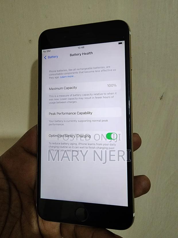 Apple iPhone 7 Plus 128 GB Gold - thumbnail 3