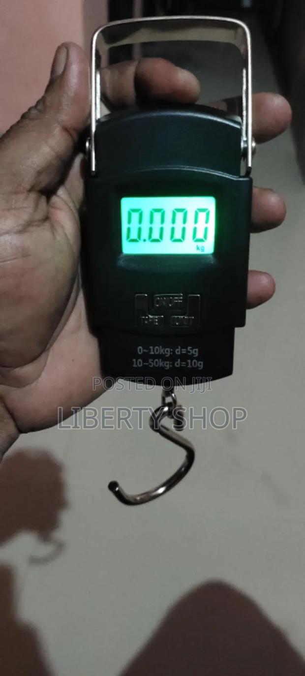 Portable Weigh Scale Balance - main view