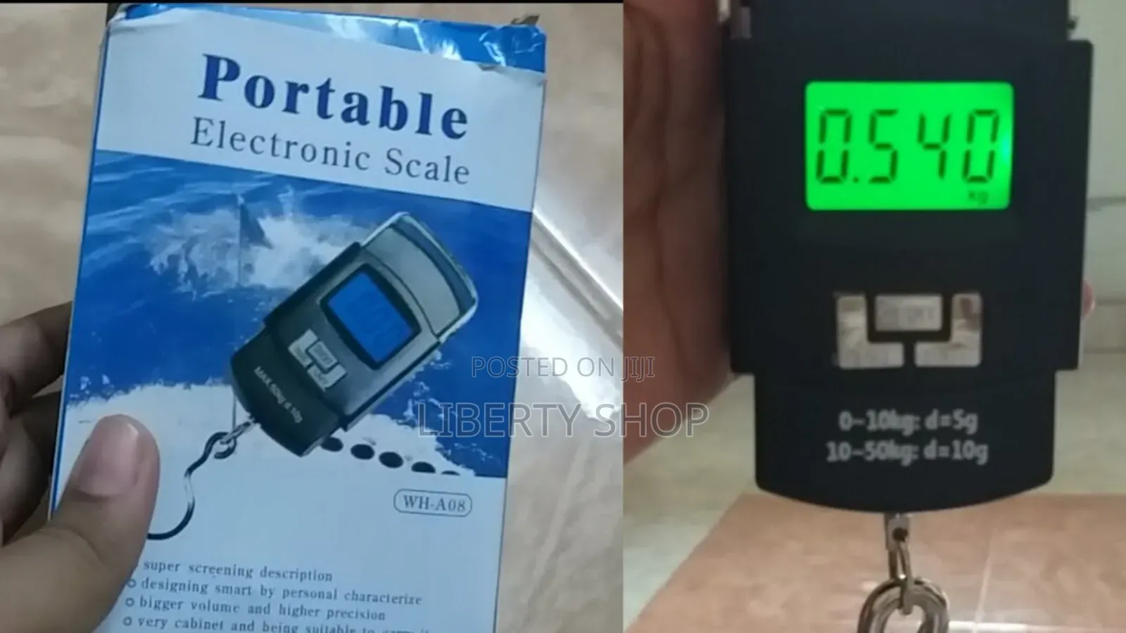 Portable Weigh Scale Balance