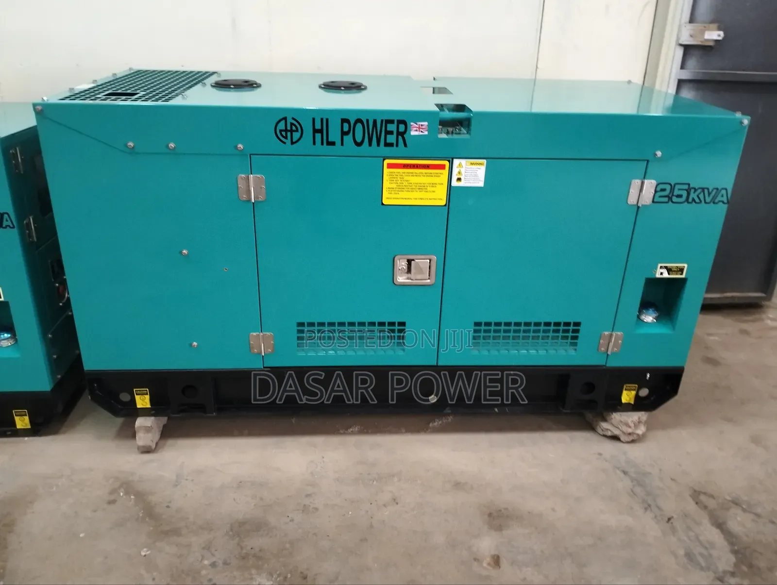 25kva Super Silent Generator