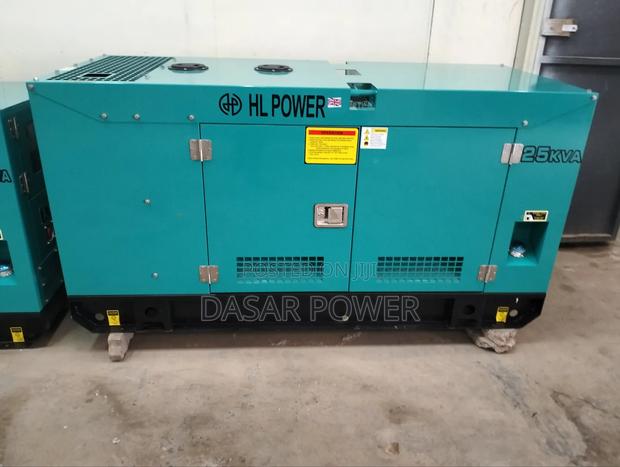 25kva Super Silent Generator - main view