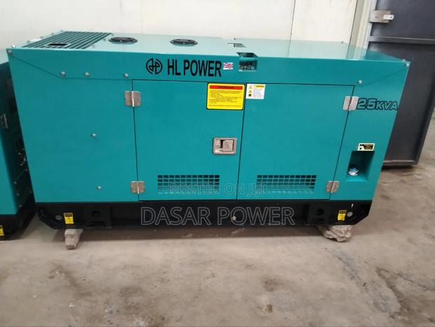 25kva Super Silent Generator - thumbnail 2