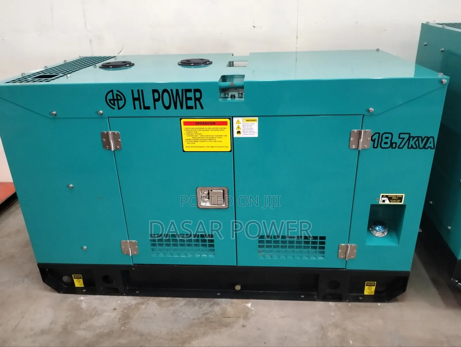 25kva Super Silent Generator
